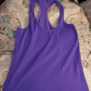 Lululemon Cool racerback tank in purple